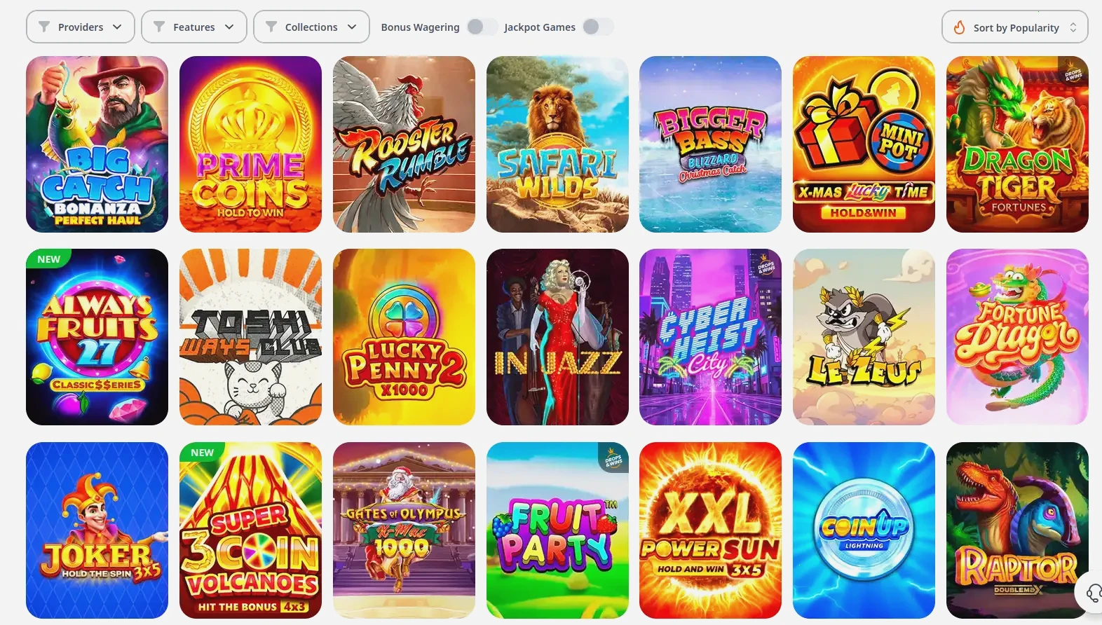 Vipzino inloggen scherm op desktop en mobiel